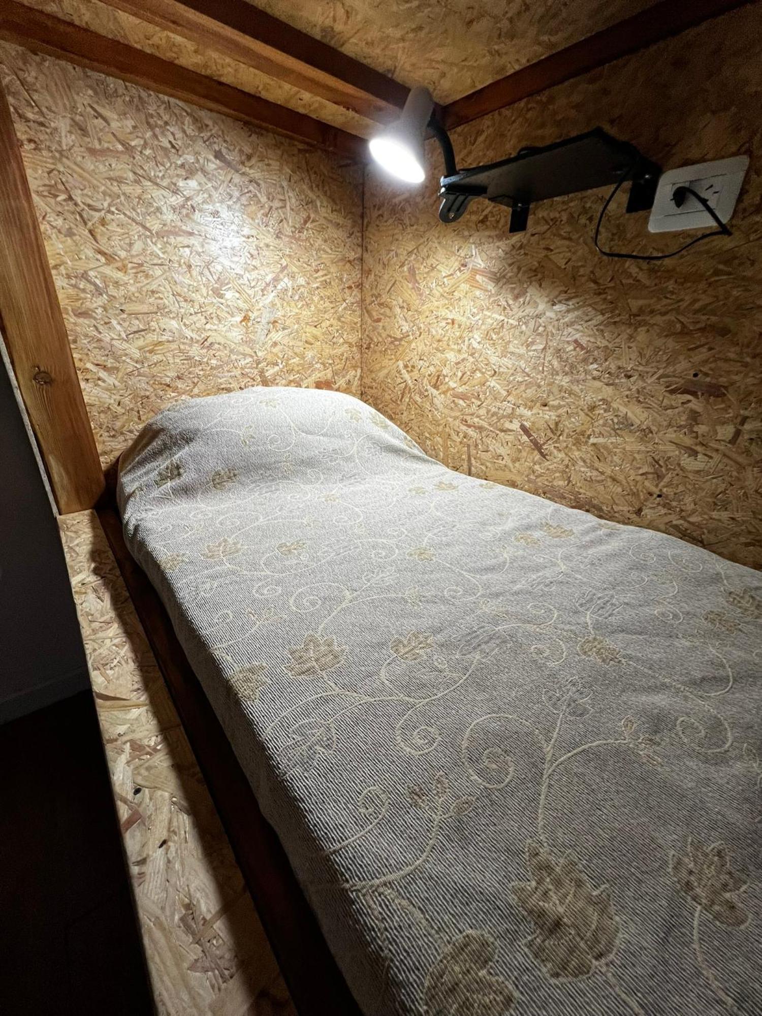 Travesia Sur Hostel เอลโบลซอน ภายนอก รูปภาพ